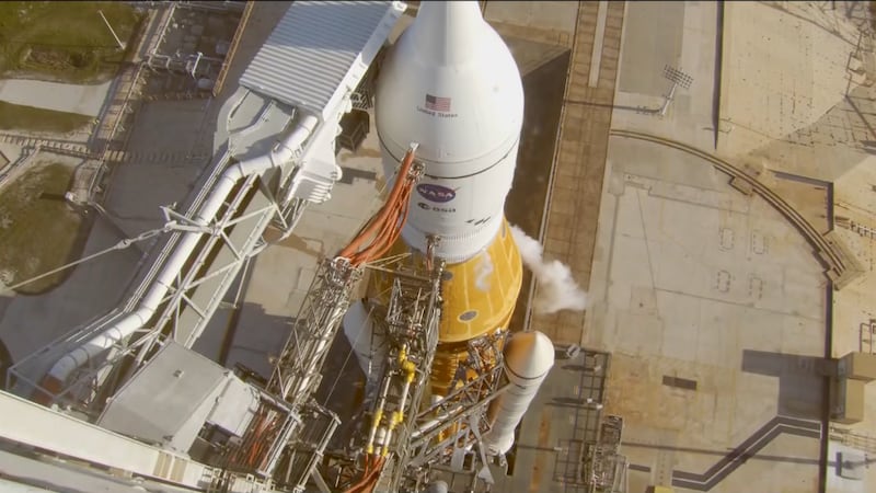 NASA’s Artemis II mission will send four astronauts on a lunar fly-around.