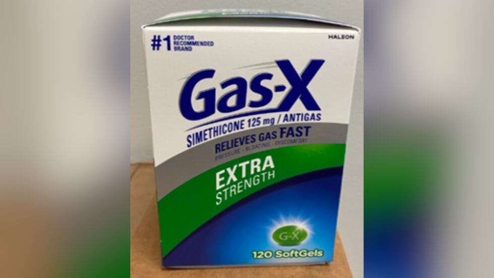 Se está llevando a cabo un retiro voluntario de algunas cápsulas blandas Gas-X Extra Strength...