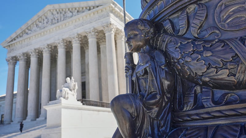 La sede de la Corte Suprema de Estados Unidos en Washington, el 25 de septiembre del 2026. ...