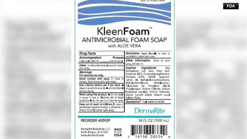 Dermarite products recalled for bacteria contamination