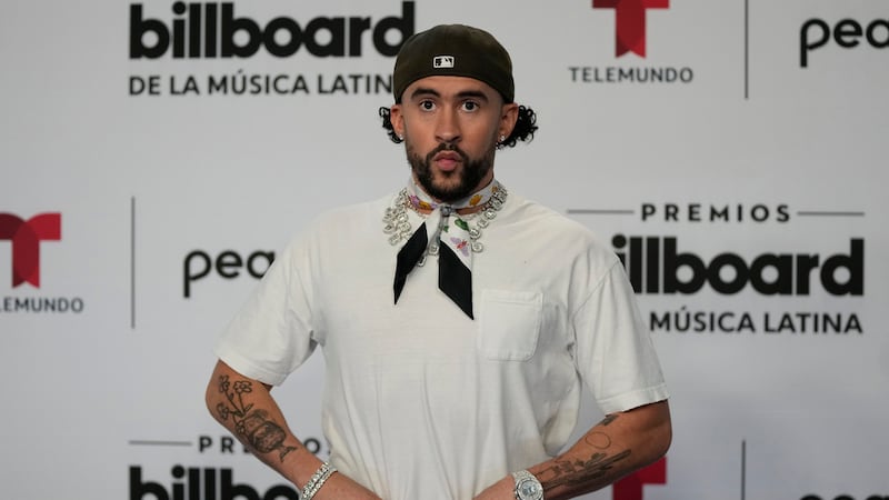 Bad Bunny Rey del pop