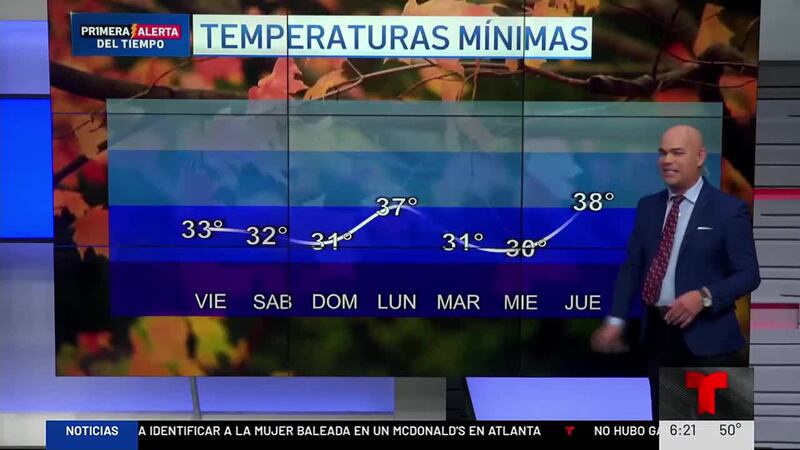 No tuvimos una blanca Navidad, pero partes de Georgia verá la nieve antes de fin de año.