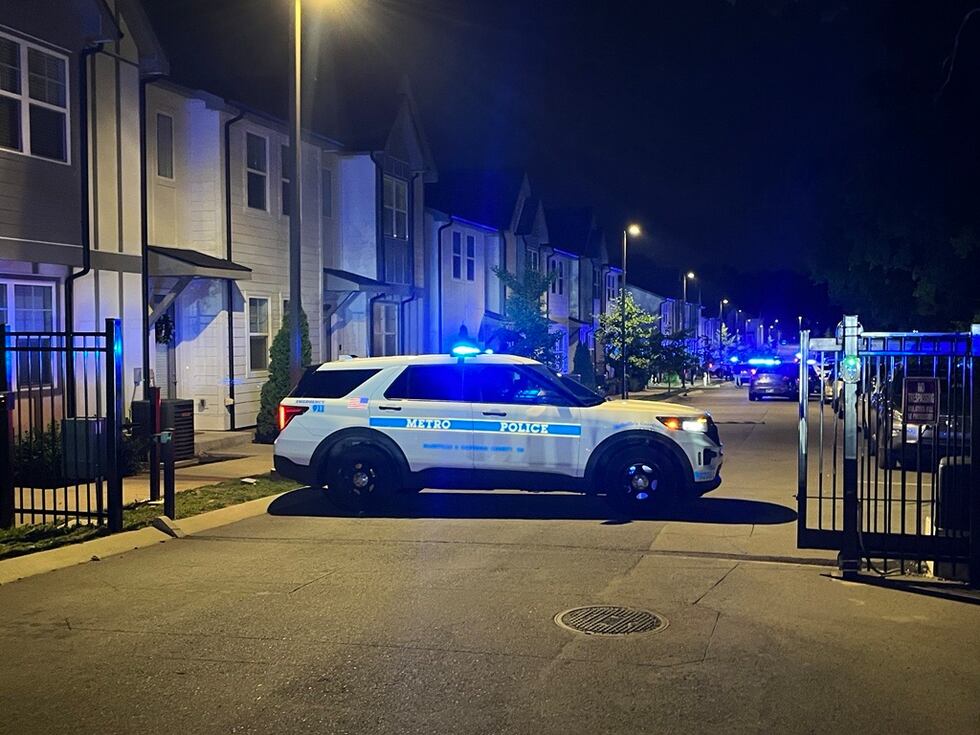 Officers said the woman called members of her family for help during a fight with her boyfriend.