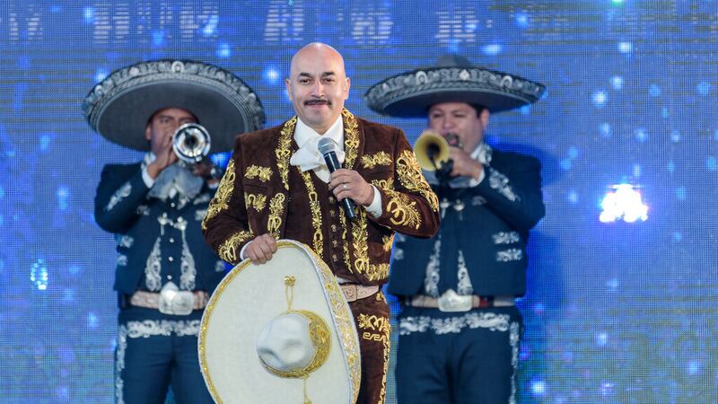 Lupillo Rivera en la casa de los famosos 4