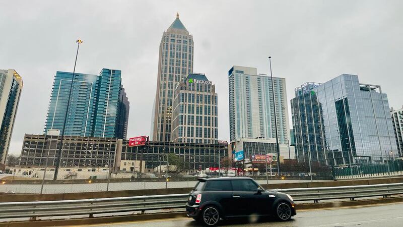 Alertan de frío intenso en metro Atlanta.