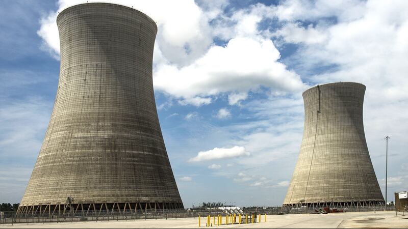 Vista de la planta nuclear Vogtle en el este de Georgia, en una imagen de junio de este año.