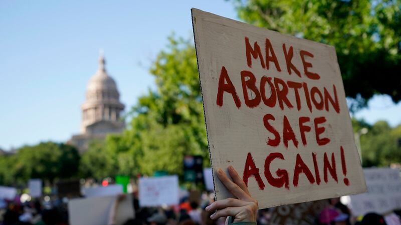 Una marcha a favor del derecho de una mujer a decidir si aborta o no, en Austin, Texas, el 24...