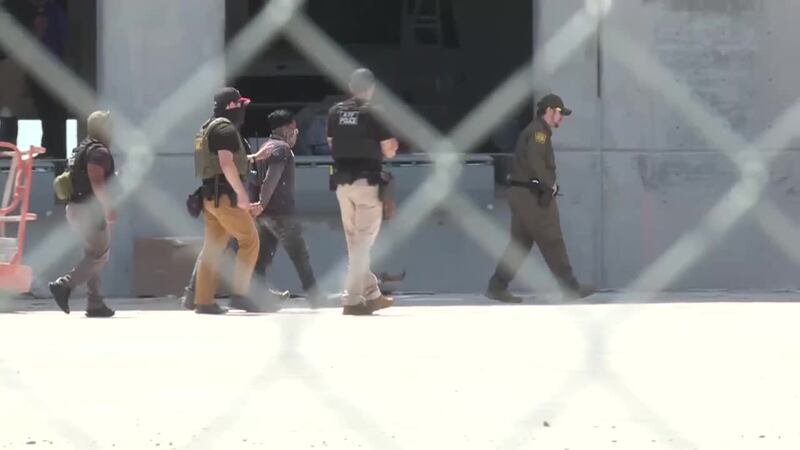 24 arrested by ICE at Laredo construction site