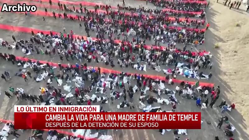 Familia de Temple busca apoyo tras detención del padre y proceso migratorio de la madre