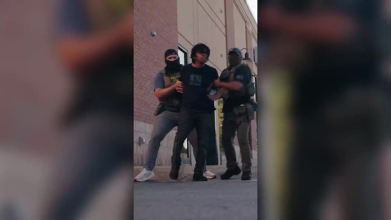 ICE publica video de arrestos en metro Atlanta
