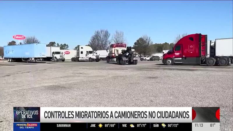 Gobierno de Trump emprende ofensiva contra los camioneros