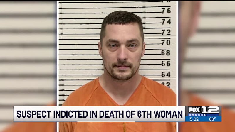Officials on Wednesday at a news conference announced a sixth indictment against Jesse Calhoun.